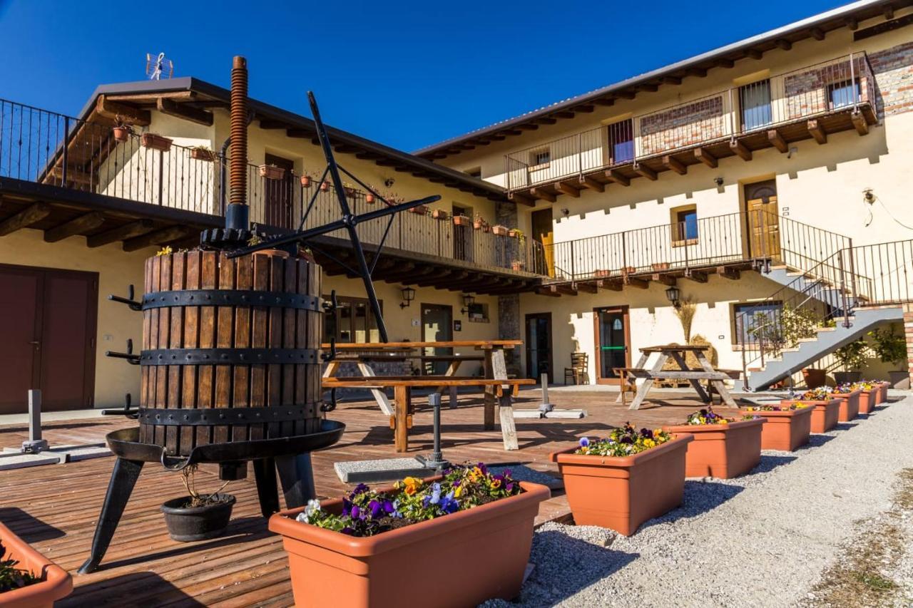 Agriturismo Il Casone Zoppola Ngoại thất bức ảnh
